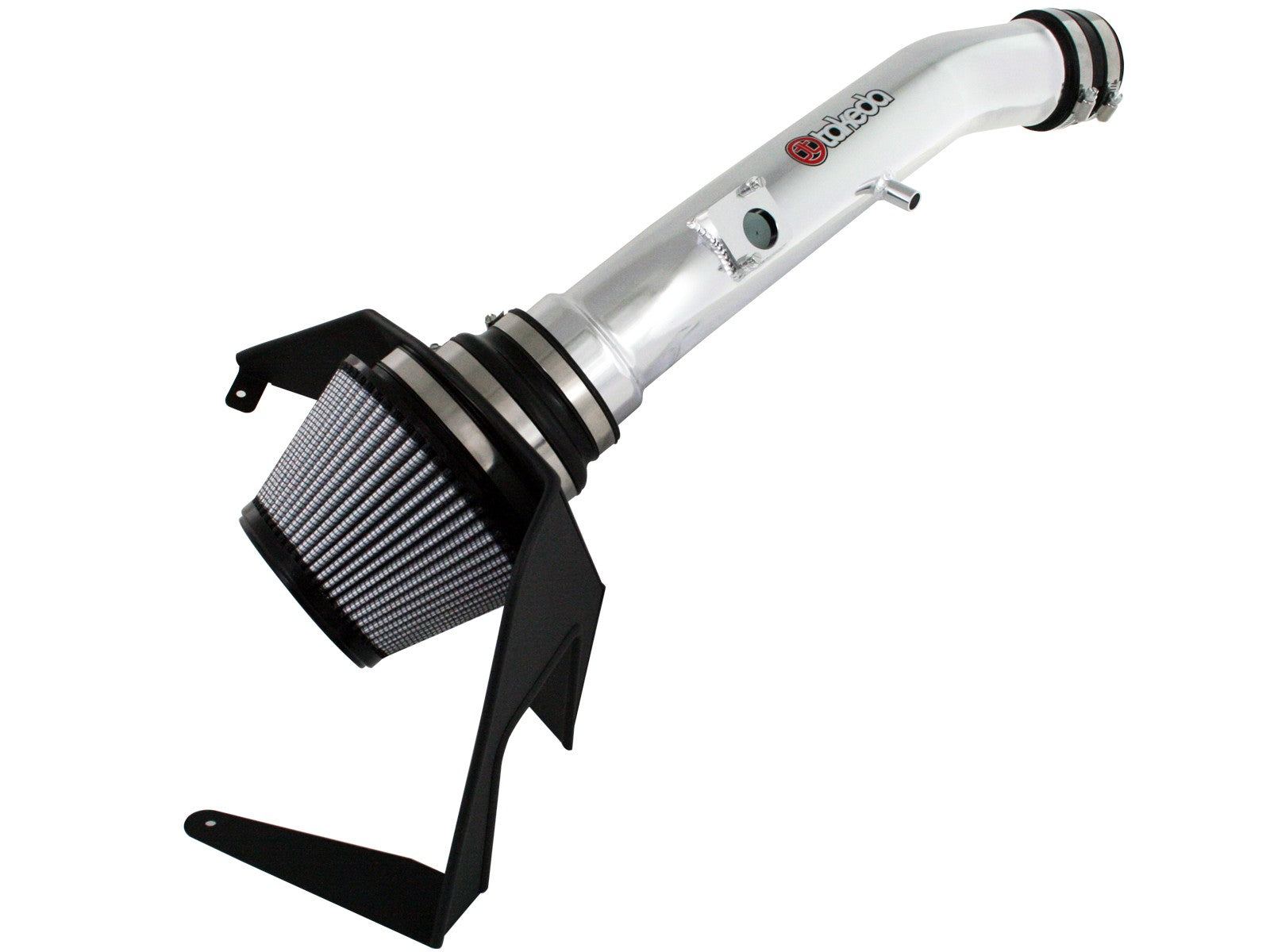 Takeda Stage-2 Cold Air Intake System w/ Pro DRY S Media Polished Lexus IS 250/300/350 06-20 V6-2.5L/3.5L