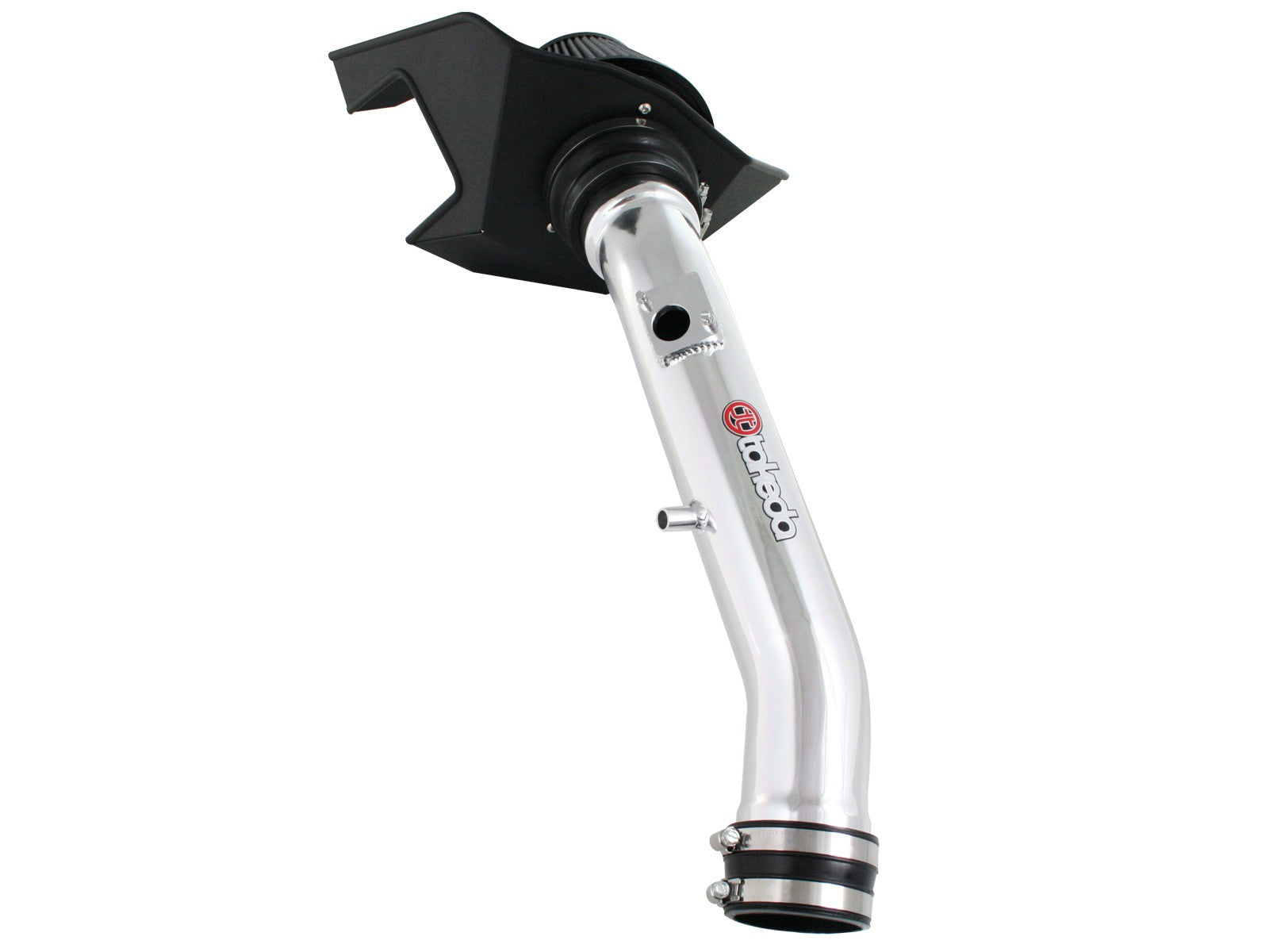 Takeda Stage-2 Cold Air Intake System w/ Pro DRY S Media Polished Lexus IS 250/300/350 06-20 V6-2.5L/3.5L