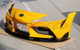 Rexpeed CF Front Splitter Artisan Toyota Supra V2 2020-2023 - 0