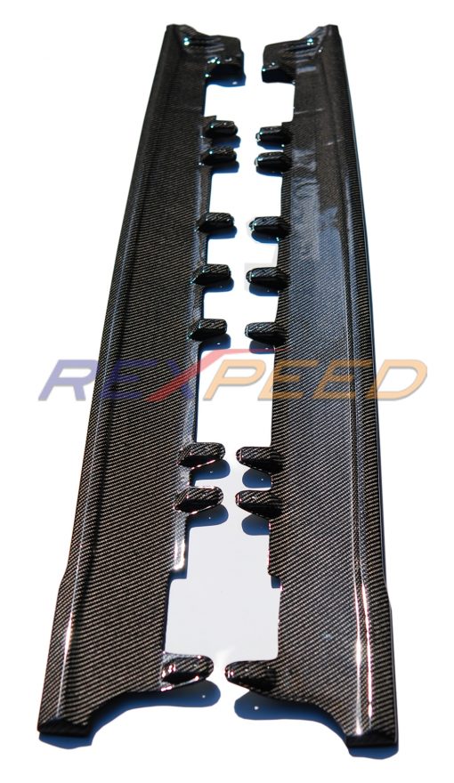 Rexspeed Supra 2020 V2 CF Side Skirt Extension