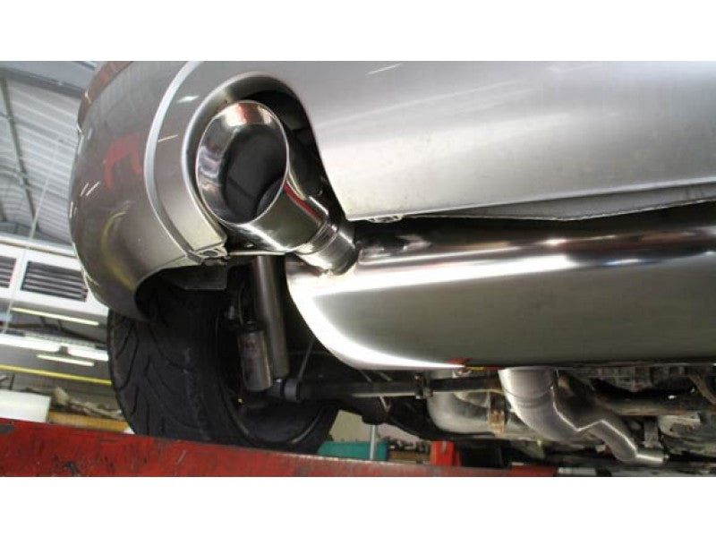 RESONATED (QUIETER) CAT-BACK RACE EXHAUST SYSTEMS (FOR THE 225 MODEL ONLY)