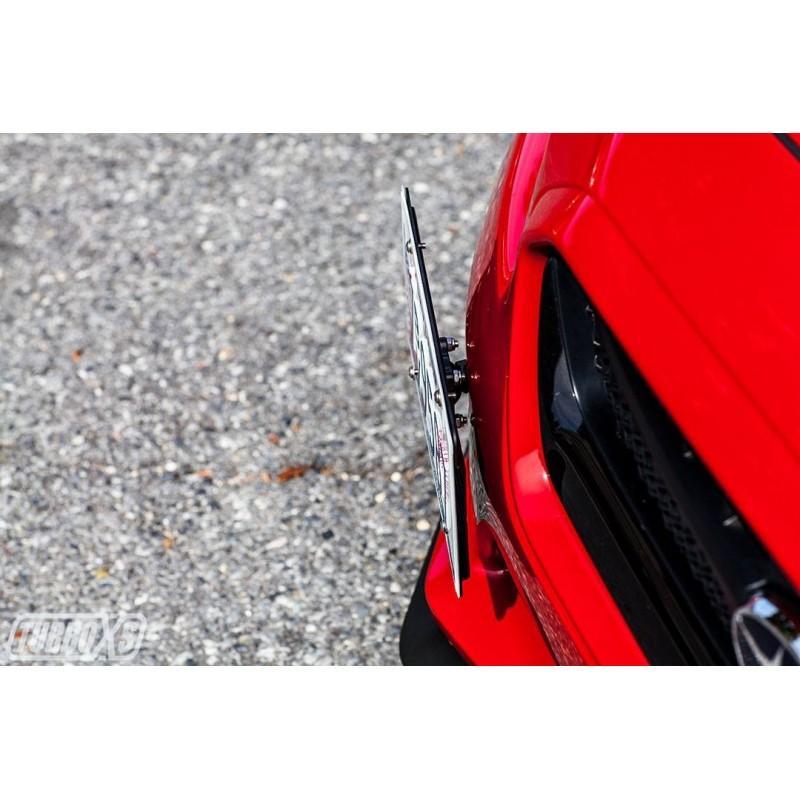 Turbo XS TowTag License Plate Relocation Kit | 2015-2021 Subaru WRX/STI