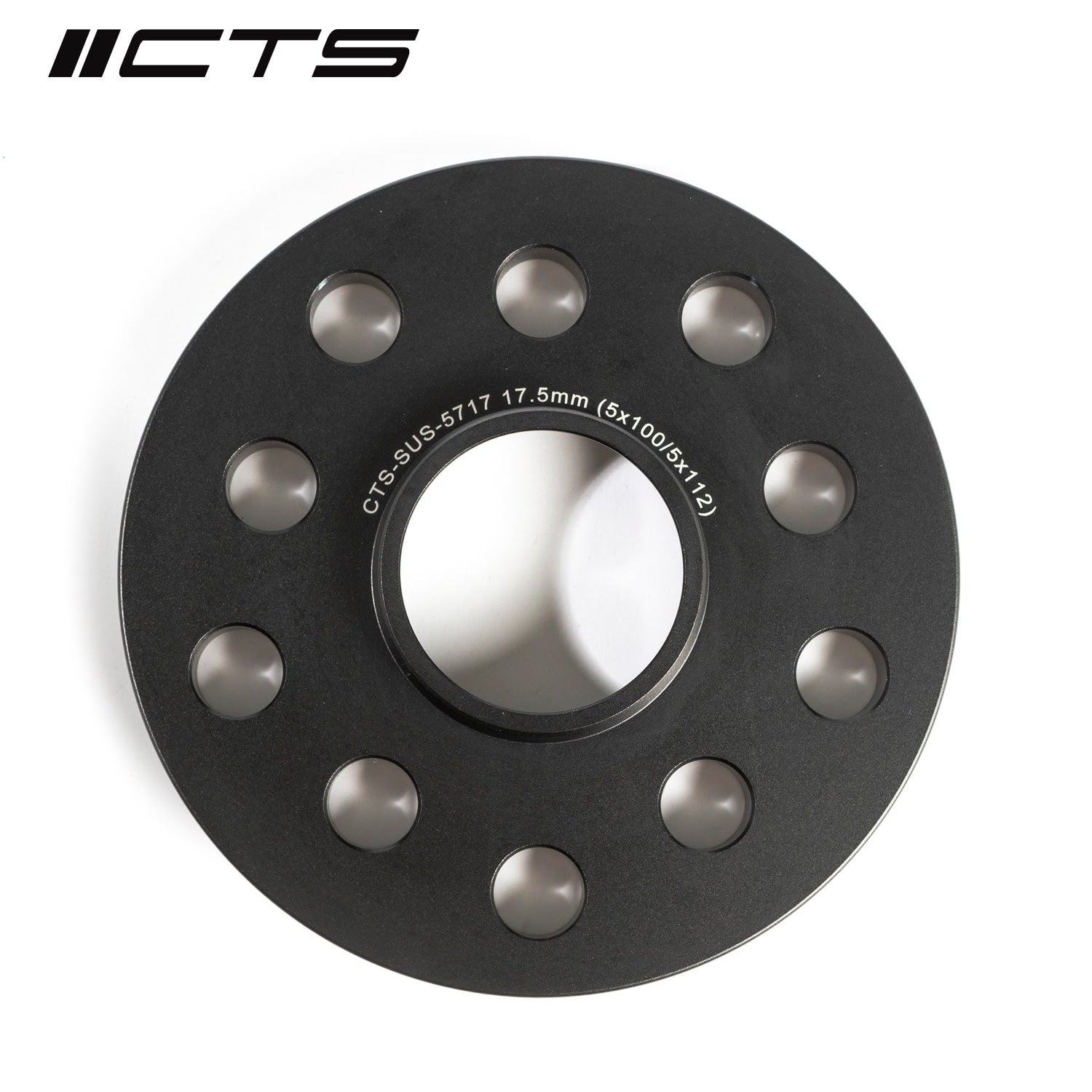 CTS TURBO HUBCENTRIC WHEEL SPACERS (WITH LIP) 5×100 | 5×112