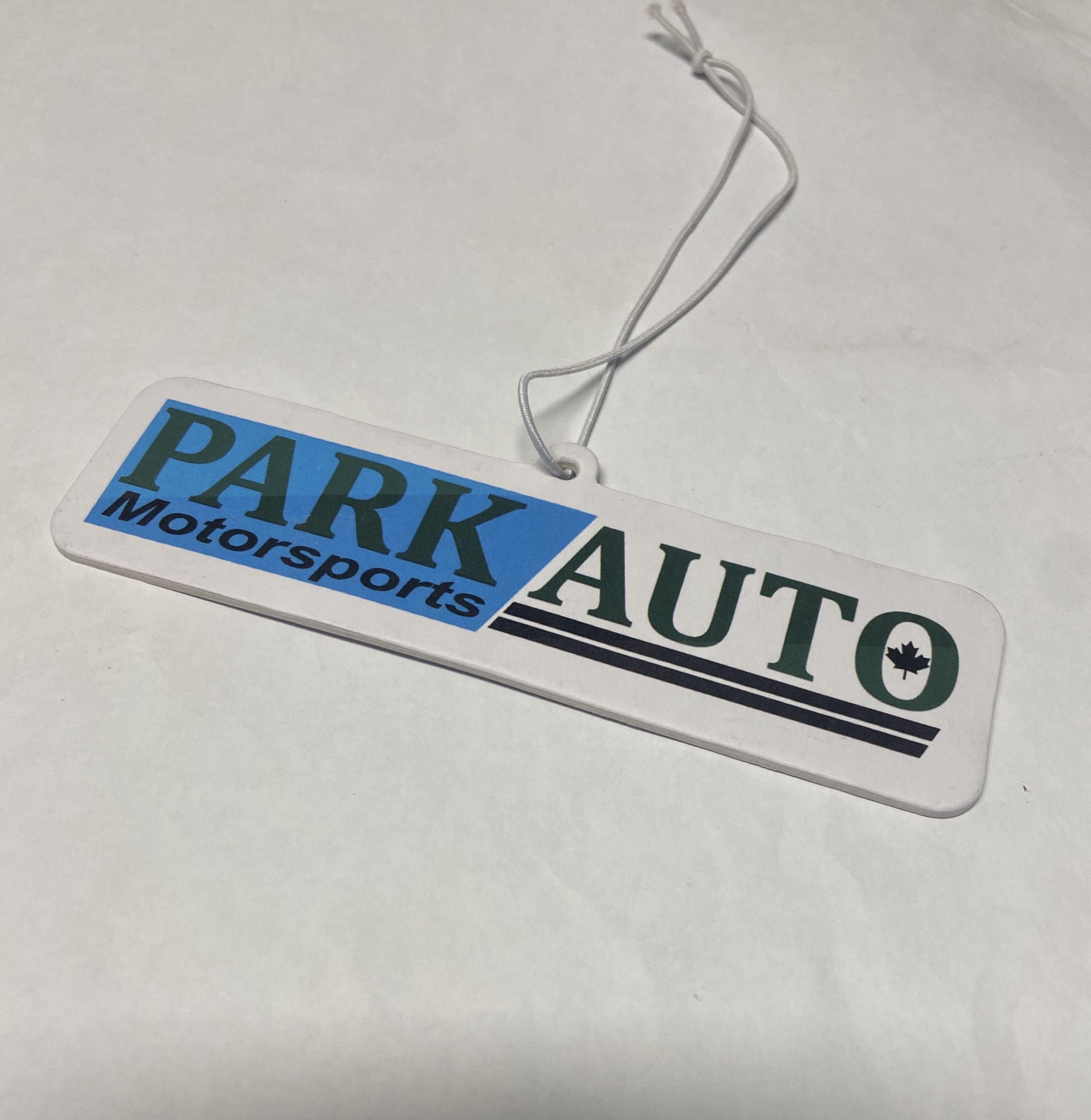 Park Auto Motorsports Air Freshener
