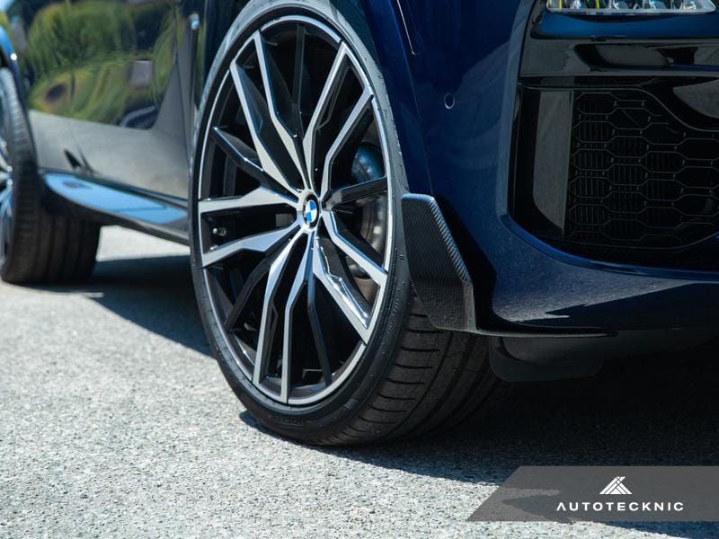 AutoTecknic Dry Carbon Winglet Splitters - BMW G05 X5 M-Sport - 0