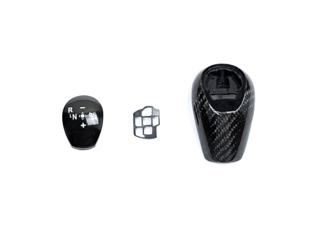 AutoTecknic Carbon Fiber Gear Selector Cover - BMW / E9X / M3