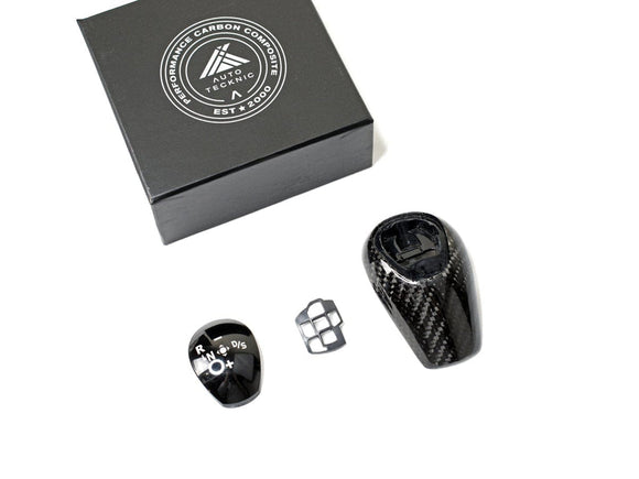 AUTOTECKNIC CARBON FIBER GEAR SELECTOR COVER - E9X M3