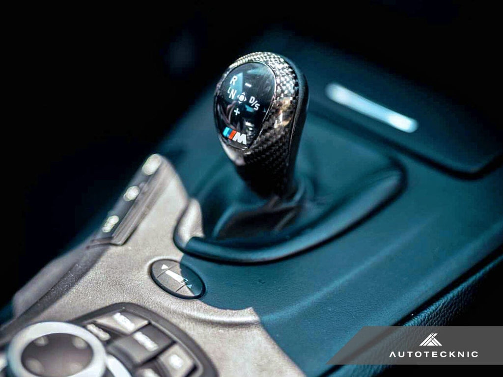 AUTOTECKNIC CARBON FIBER GEAR SELECTOR COVER - E9X M3