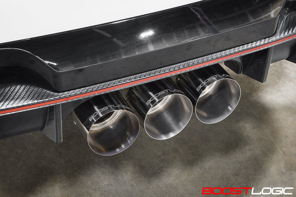 Boost Logic Civic Type-R Titanium Exhaust