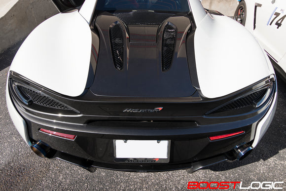 Boost Logic 570S Titanium Exhaust