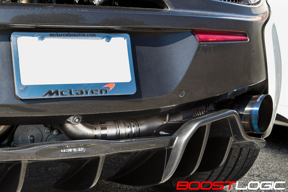Boost Logic 570S Titanium Exhaust
