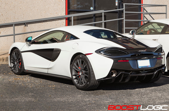Boost Logic 570S Titanium Exhaust