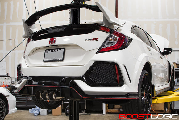 Boost Logic Civic Type-R Titanium Exhaust