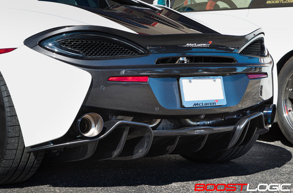 Boost Logic 570S Titanium Exhaust