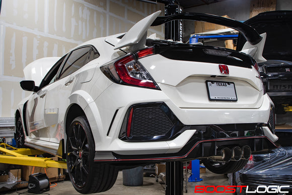 Boost Logic Civic Type-R Titanium Exhaust