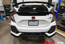 Boost Logic Civic Type-R Titanium Exhaust-20