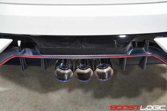 Boost Logic Civic Type-R Titanium Exhaust