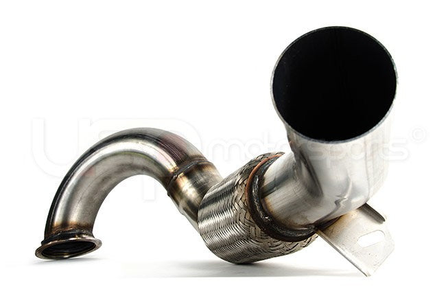 USP 3" Stainless Steel Downpipe: MK7 Golf R, S3, A3 Quattro (Catted)