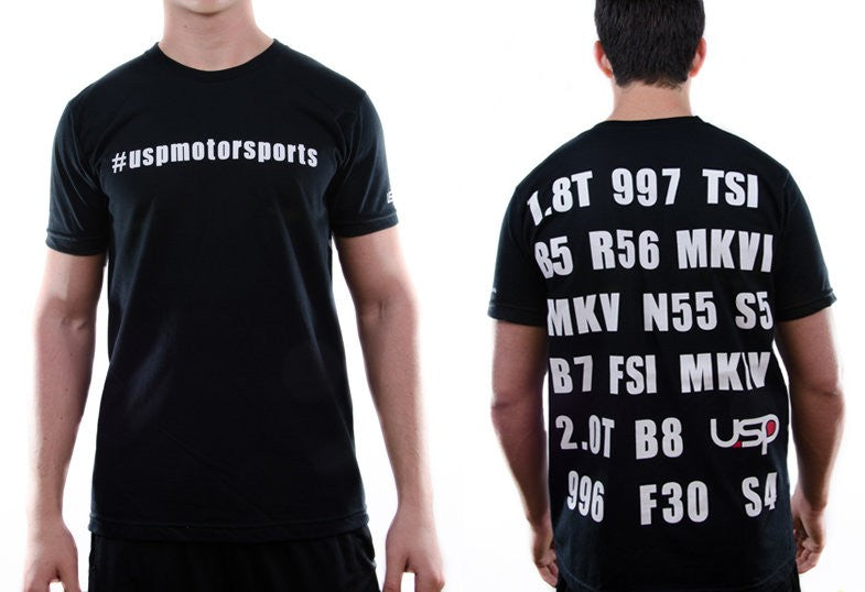 USP Motorsports Black "All Makes" T-Shirt- XL
