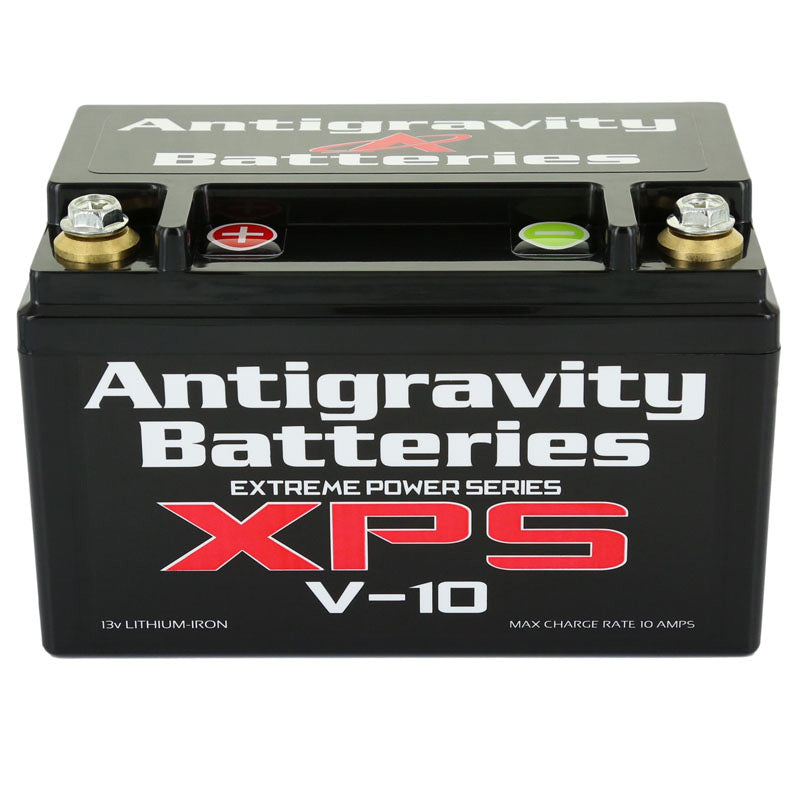 Antigravity XPS V-10 Lithium Battery - Left Side Negative Terminal - 0