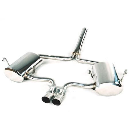 X-Force Stainless Steel 2.5" Cat-Back Exhaust | 2002-2006 Mini Cooper S