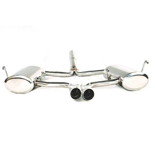 X-Force Stainless Steel 2.5" Cat-Back Exhaust | 2002-2006 Mini Cooper S - 0