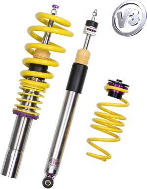 KW COILOVER V3 2017+ Audi RS3 (8V); with electronic dampers
