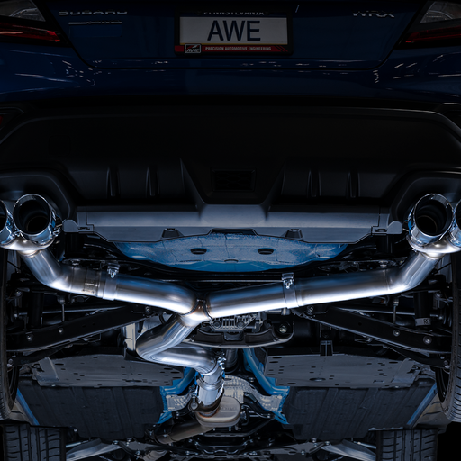 AWE Exhaust Suite for the VB Subaru WRX