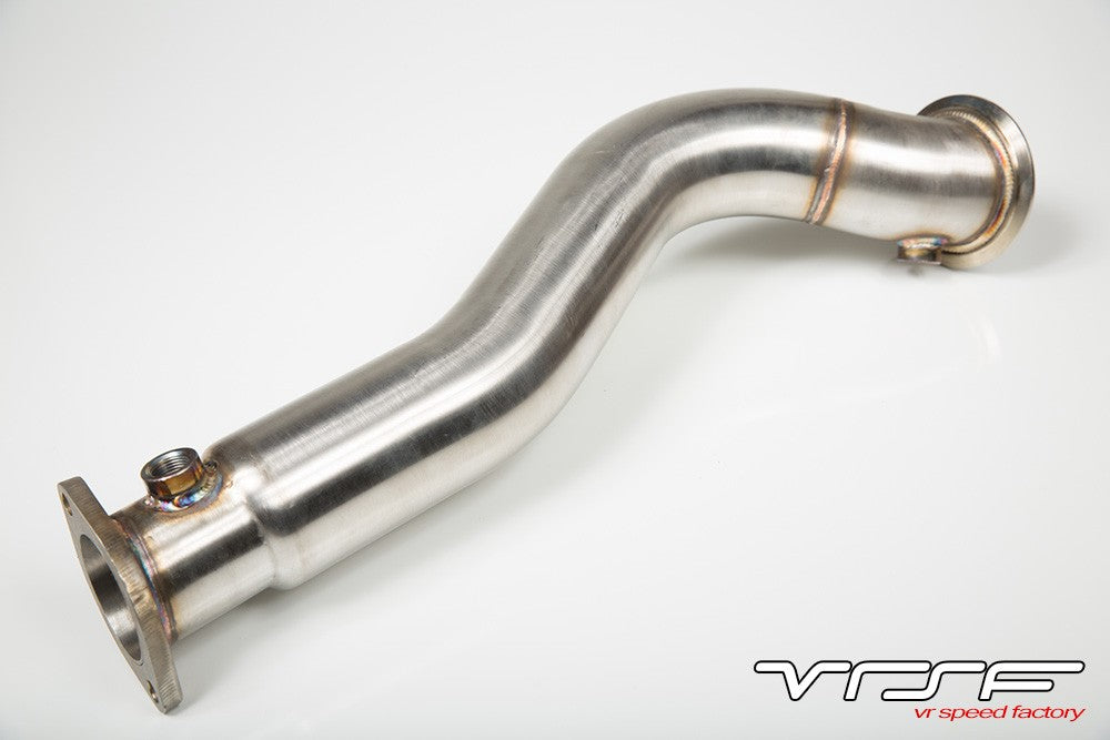 VRSF 3″ Stainless Steel Race Downpipes 2008 – 2010 BMW 535i & 535xi E60 N54 - 0