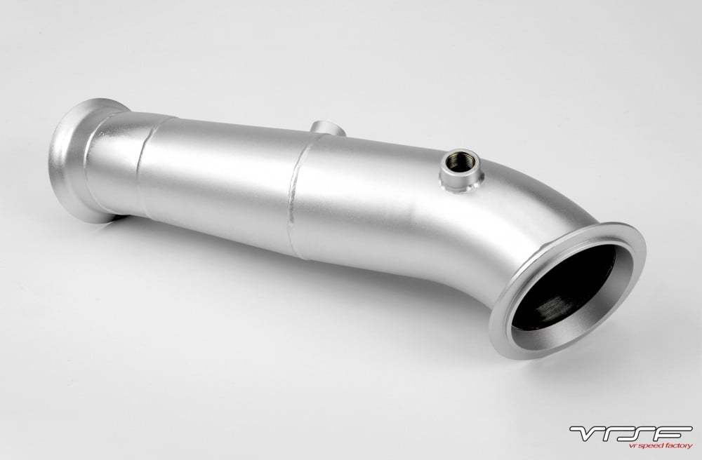 VRSF Race & High Flow Catted Downpipe for 2015 – 2018 BMW X4 M40i & M40iX N55 F26 - 0