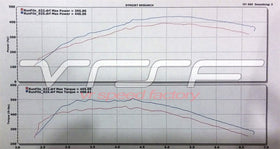 VRSF OEM Location High Flow Silicone Inlet Intake Kit N54 07-10 BMW 135i/335i/535i/1M/Z4