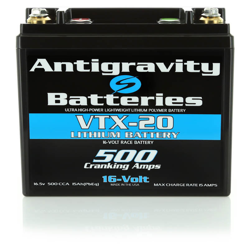 Antigravity Special Voltage YTX12 Case 16V Lithium Battery - Left Side Negative Terminal