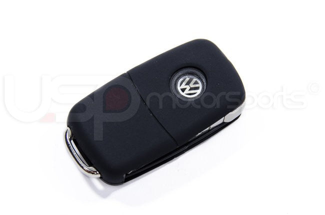 Silicone Key Fob Jelly (VW Models)- Black