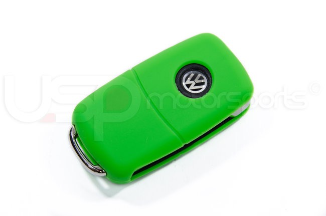Silicone Key Fob Jelly (VW Models)- Green