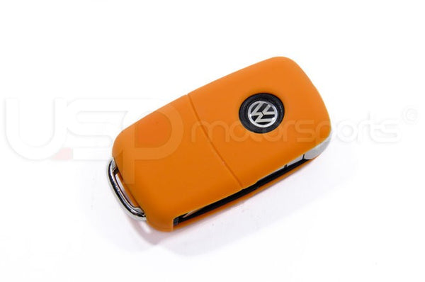 Silicone Key Fob Jelly (VW Models)- Orange