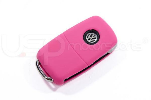 Silicone Key Fob Jelly (VW Models)- Pink