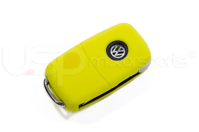 Silicone Key Fob Jelly (VW Models)- Yellow