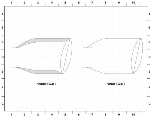 Axleback Exhaust, Subaru WRX STi VA, Stainless Double Wall Tip - 0