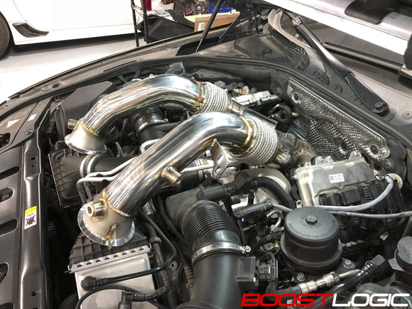 Boost Logic M5/M6 Downpipes