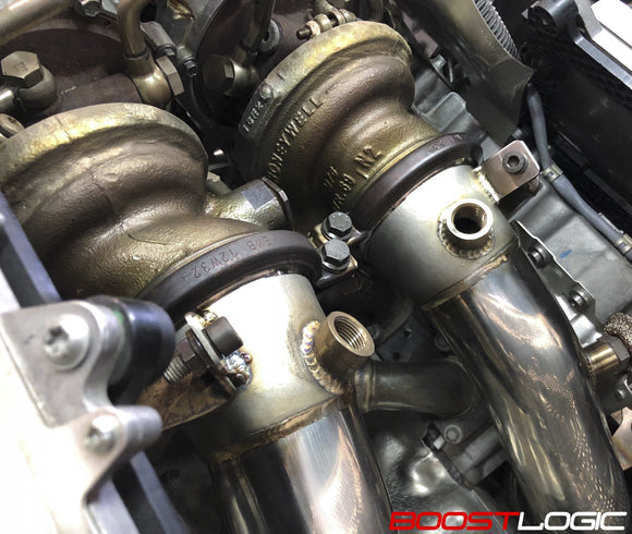Boost Logic M5/M6 Downpipes