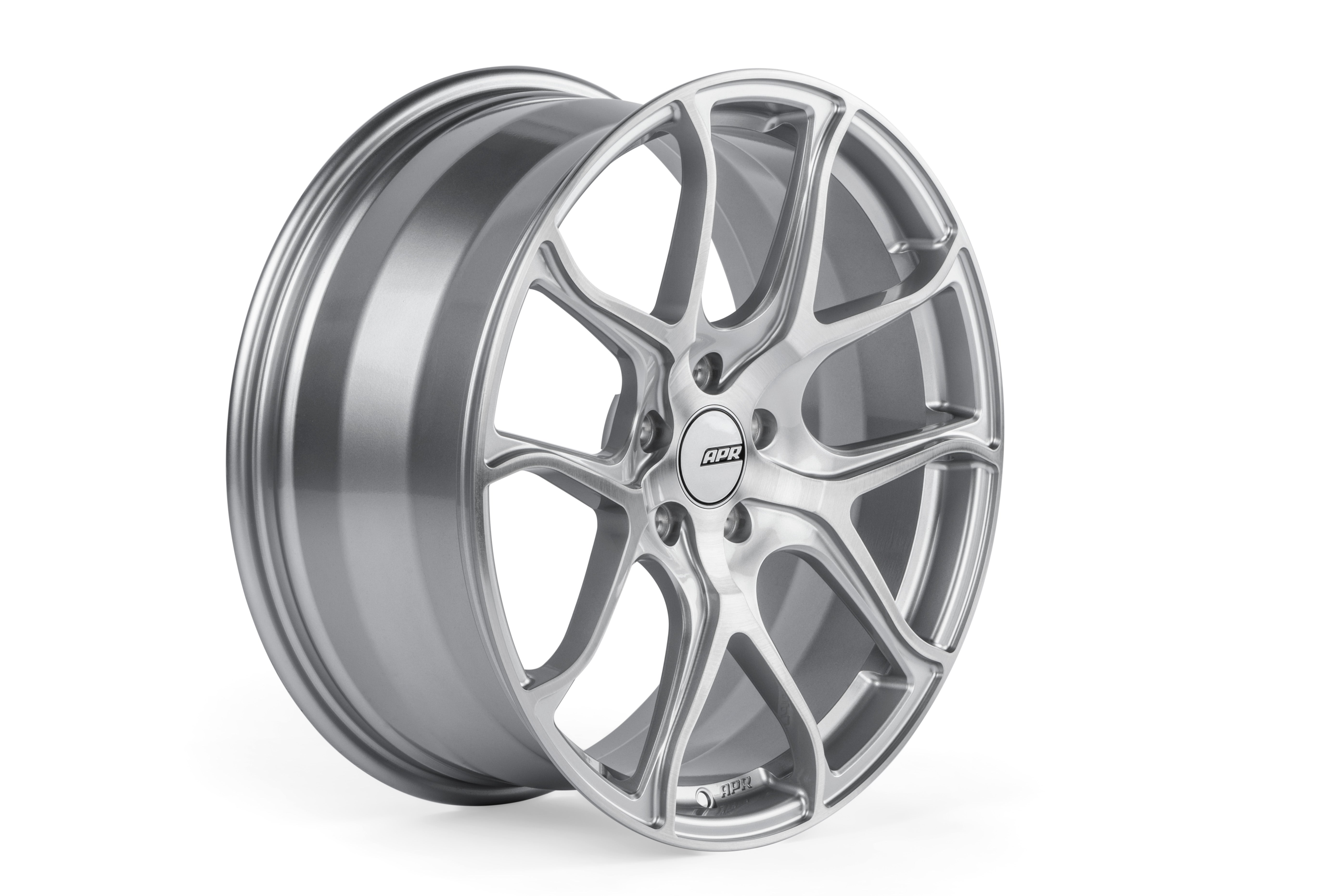 APR S01 FORGED WHEELS (19X8.5) (SILVER/MACHINED) (1 WHEEL)