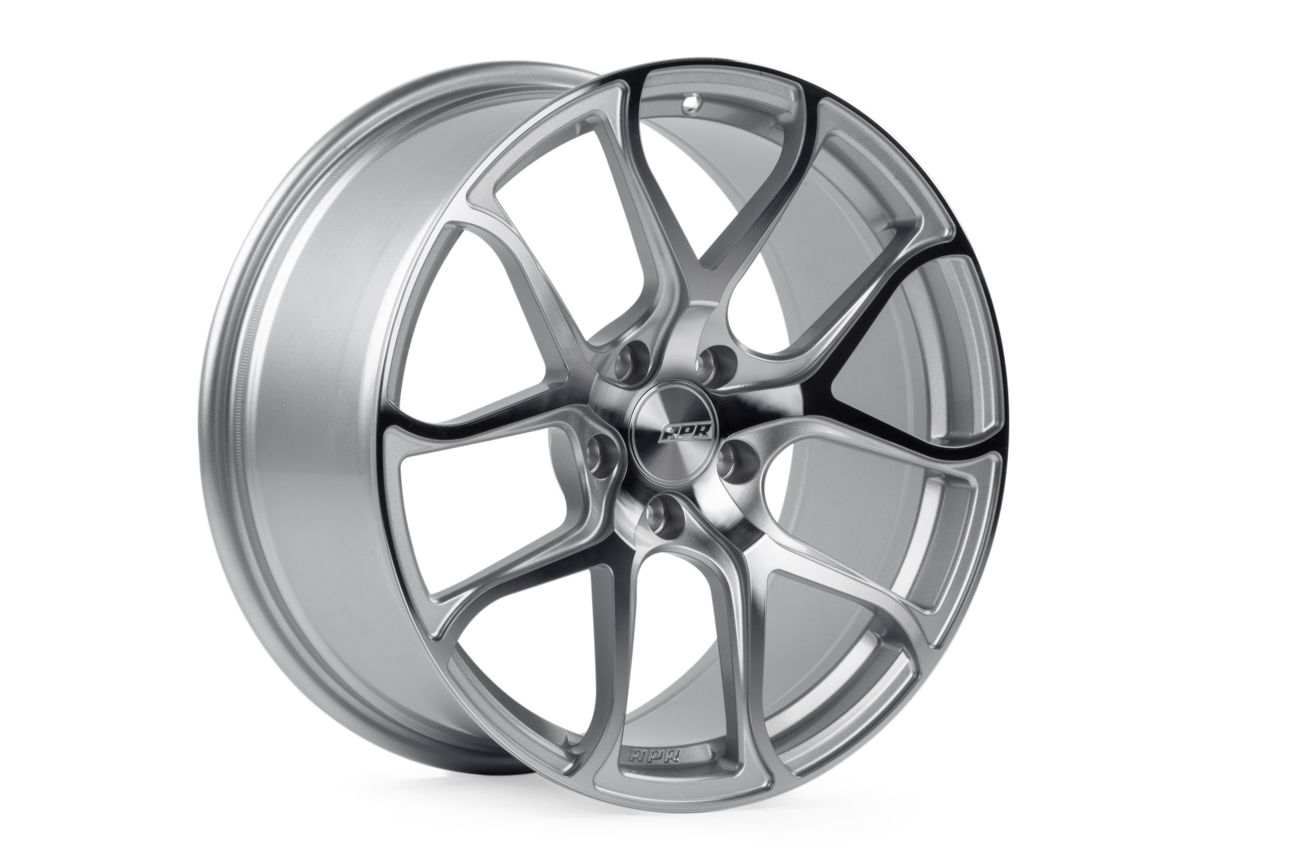 APR S01 FORGED WHEELS (18X8.5) (SILVER/MACHINED) (1 WHEEL)