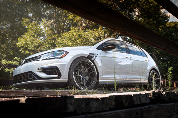 APR S01 FORGED WHEELS (19X8.5) (SATIN BLACK) (1 WHEEL)