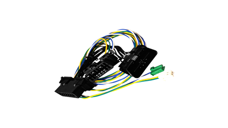 Tazer 2018+ RAM OBDII T Bypass Harness - Long