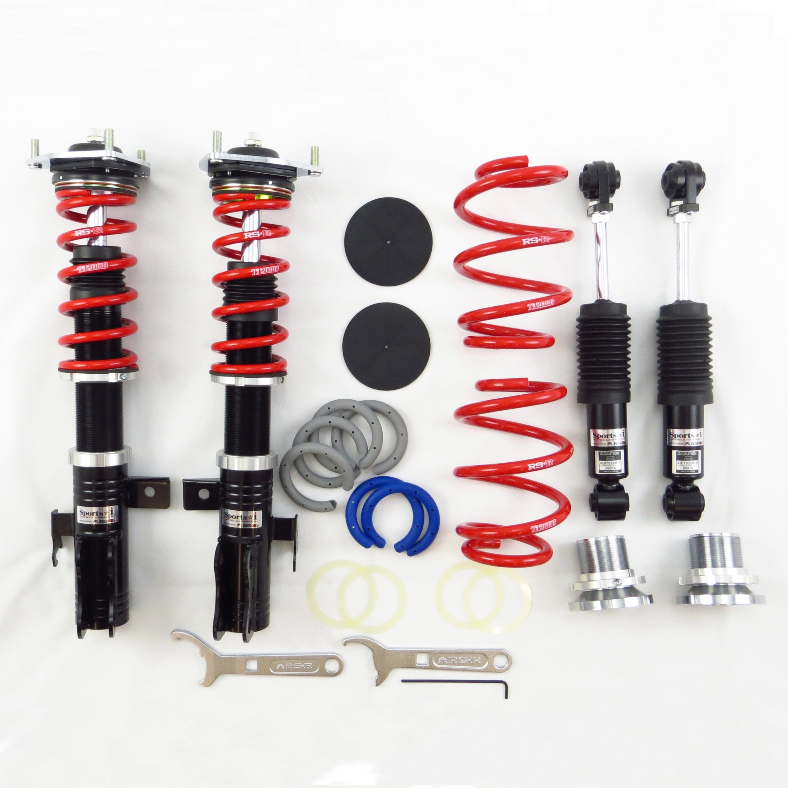 RS-R 15+ Lexus NX200T (AGZ10) Sports-i Coilovers