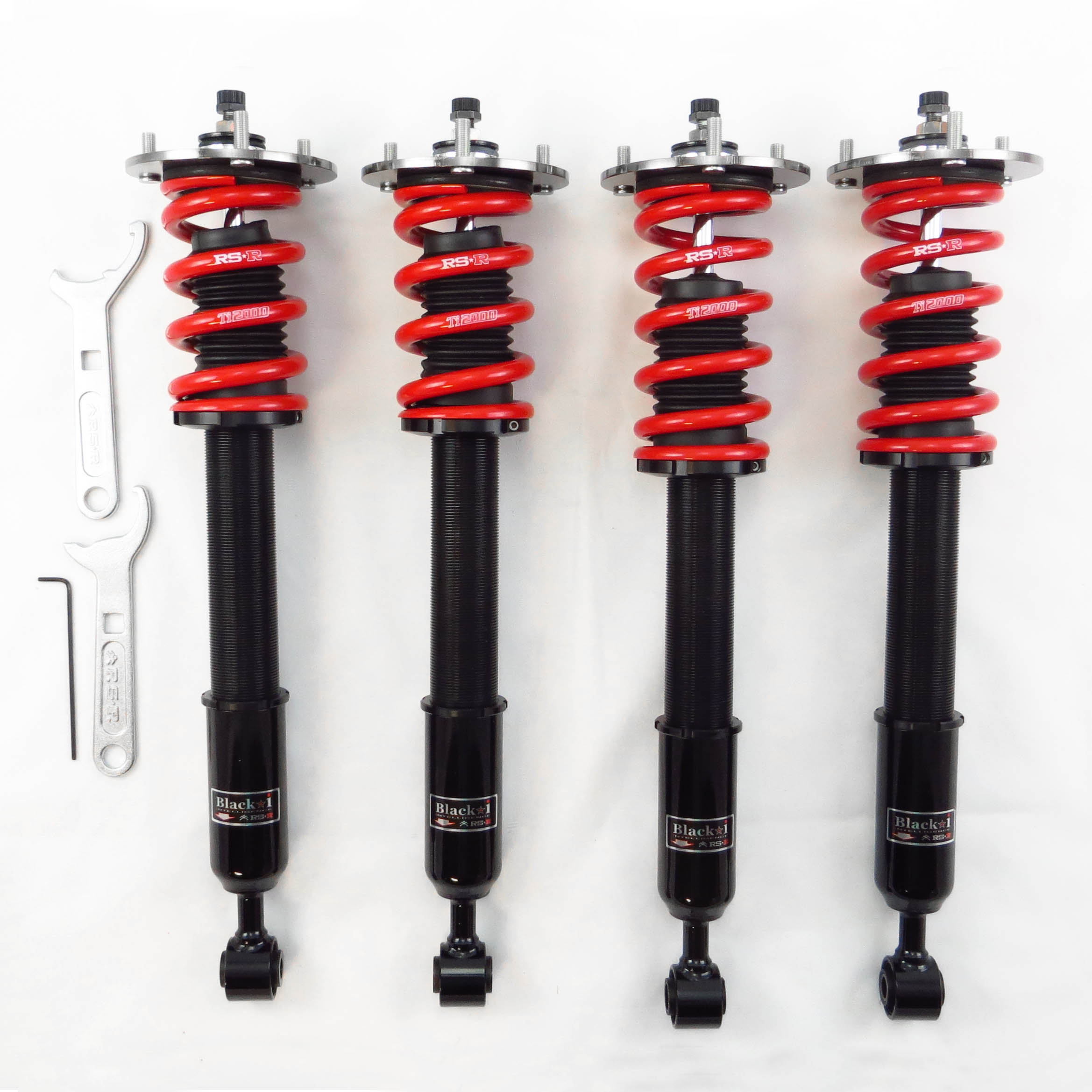 RS-R 01-06 Lexus LS430 (UCF30/31) Black-i Coilovers