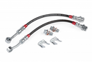 APR Braided Stainless Steel Rear Brake Lines For MK7 VW Golf/GTI-1
