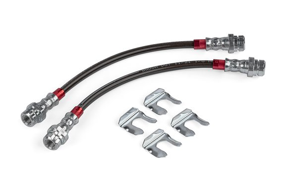APR Braided Stainless Steel Rear Brake Lines For MK5/MK6