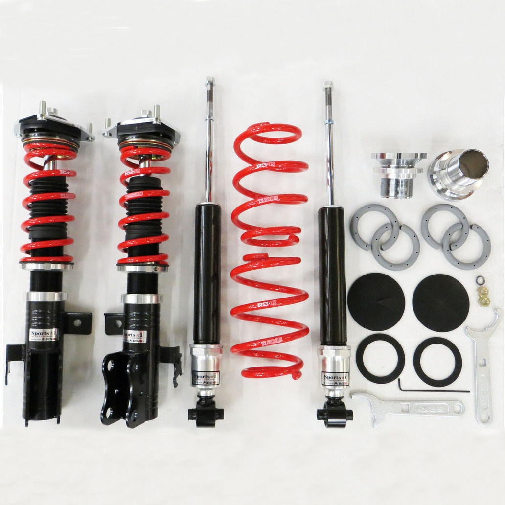 RS-R 10+ Lexus CT200h (ZWA10) Sports-i Coilovers