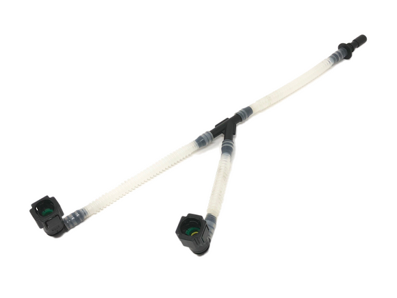 Black Market Parts (BMP) Fuel Pump Y-Line (7.89mm Connections)